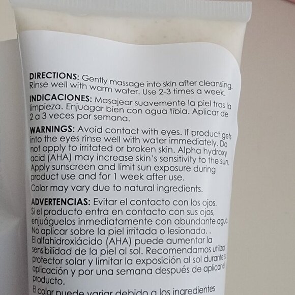 Botanics All Brightening Face Scrub Set of 2 - Picture 11 of 12